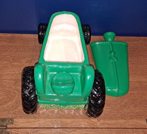 Tractor Cookie Jar