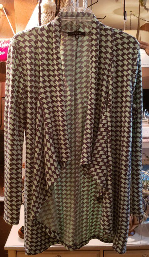 Ladies Large..THE Limited Tunic Cardigan..