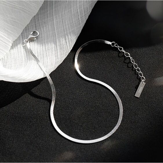 🌺S925 Silver Anklet Chain Bracelet🌺