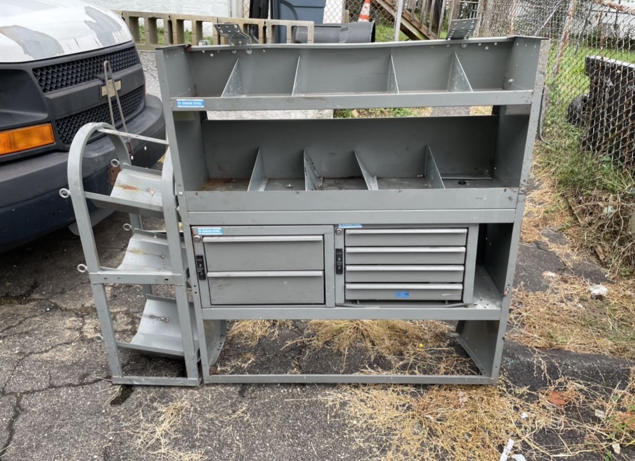 Chevy Express Van Right Side Shelve