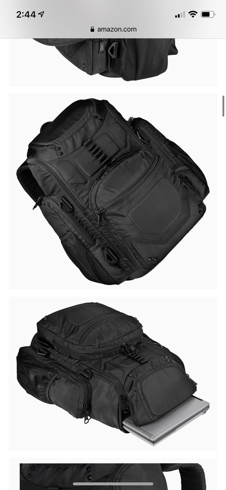 Targus Demolition Backpack. 17”
