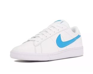 montage farvning Sightseeing Nike Tennis Classic White/Orion Blue Leather Athletic 312495-144 Men's 11  for Sale in Houston, TX - OfferUp