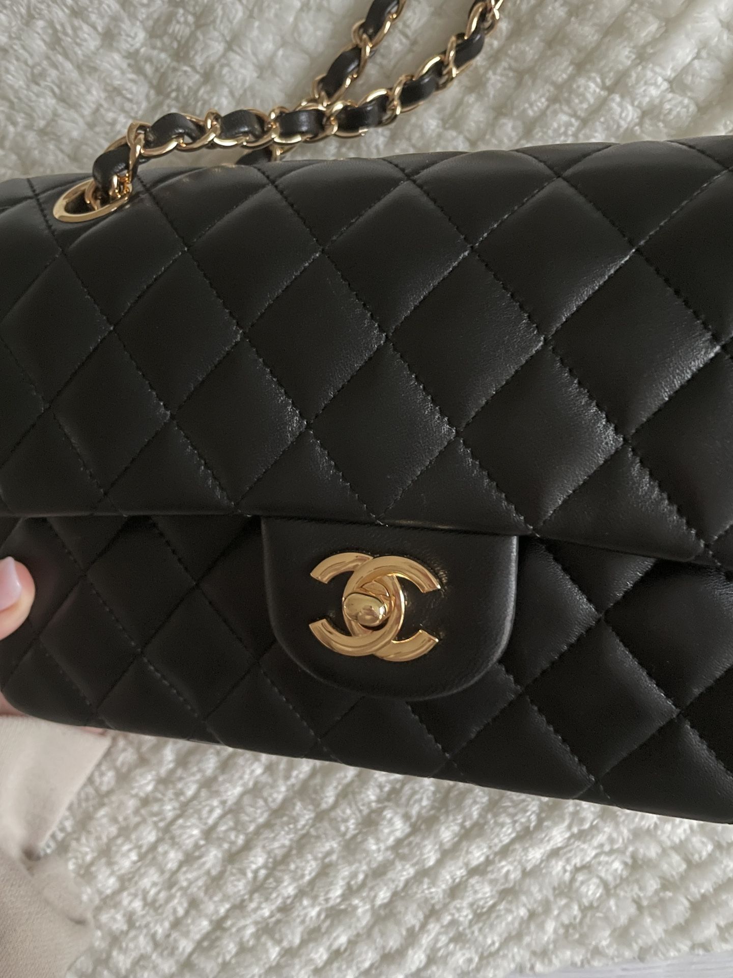 Small Chanel Classic Flap Handbag