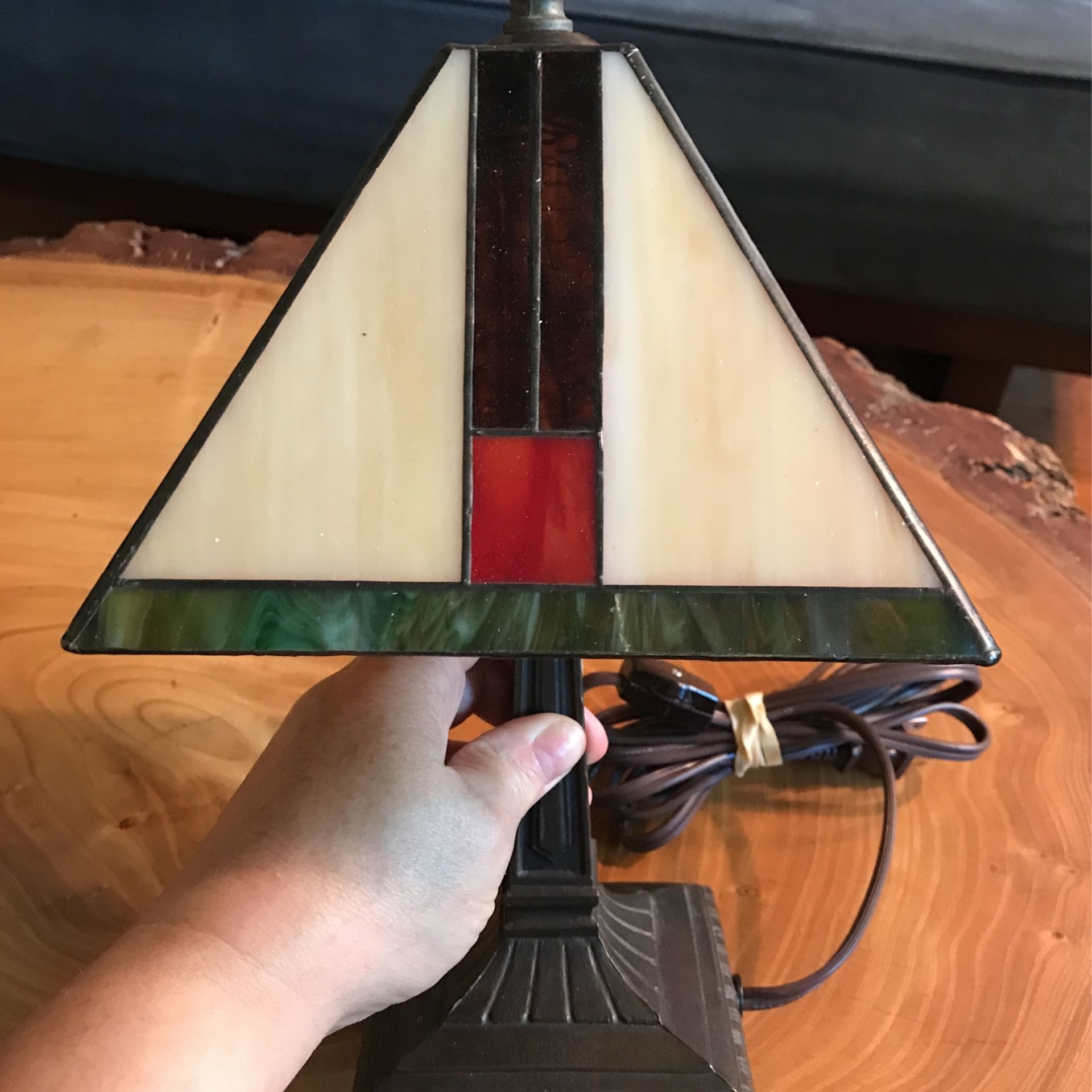 Stained Glass Lamp