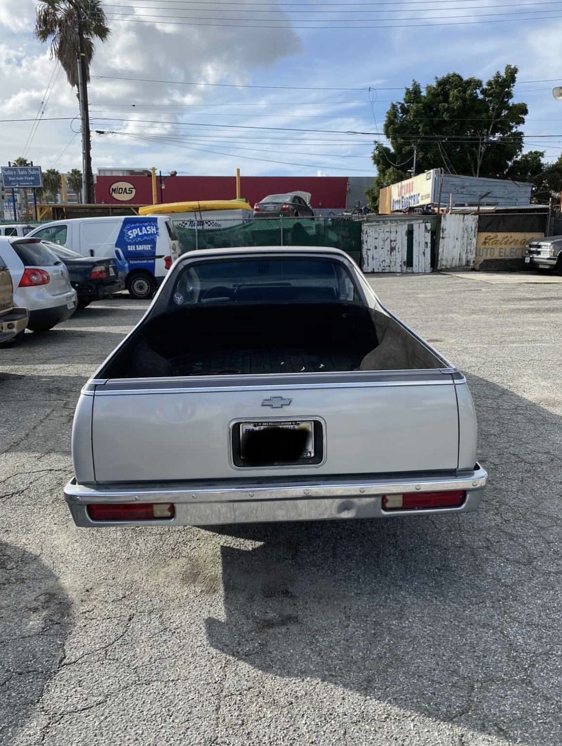 1985 Chevrolet El Camino