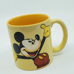 Disney Store Mickey Mouse Large Coffee Mug Tea cup. Pre-owned, very good shape Thumbnail