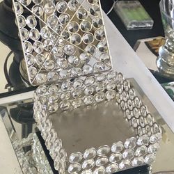 Crystal Jewelry Box 5” Thumbnail