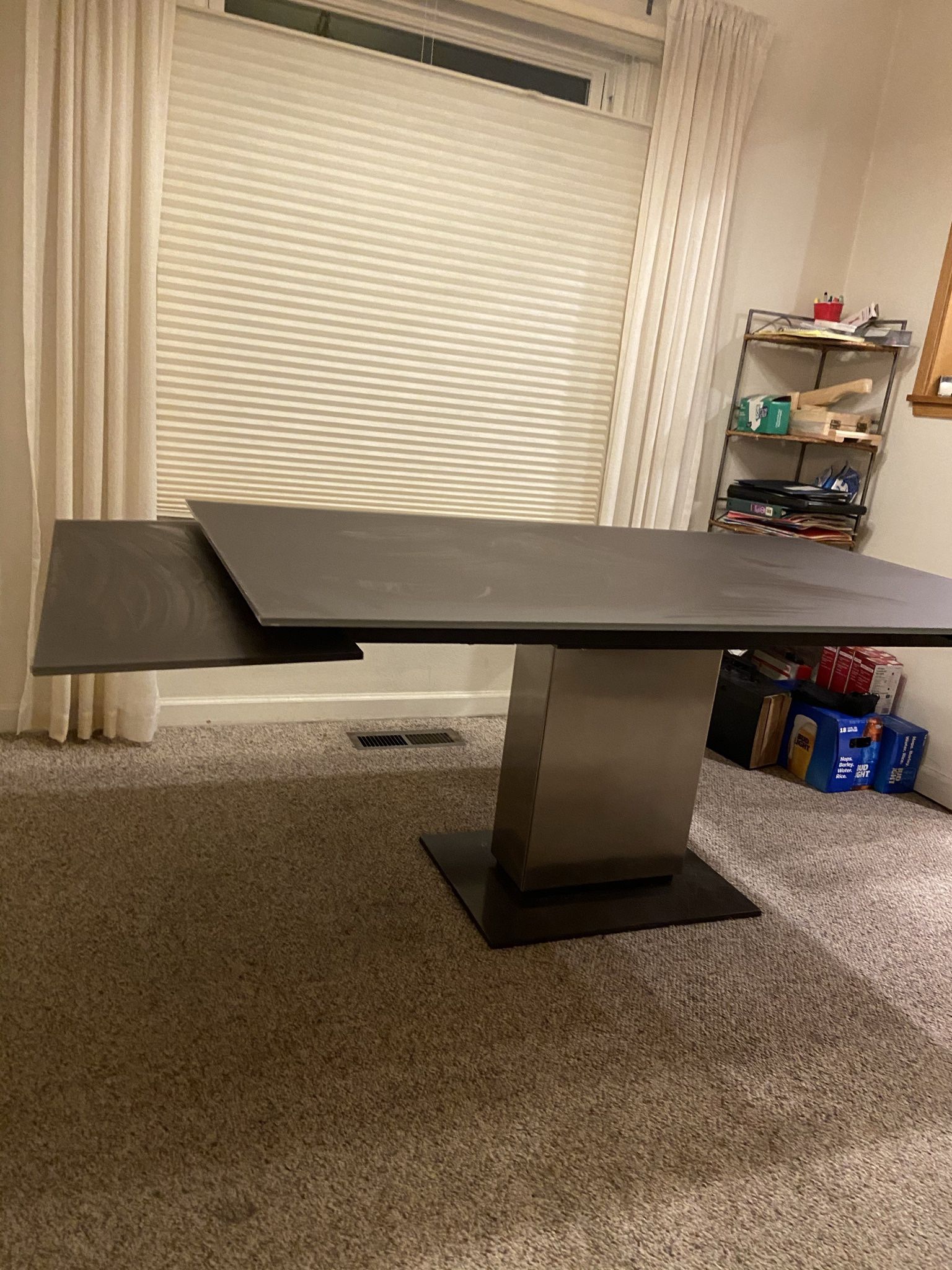 Modern Glass Table
