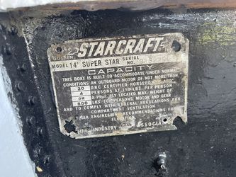 1969 starcraft 14 supercraft Thumbnail