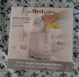 The First Years 2-in-1 Simple Serve Bottle Warmer Thumbnail