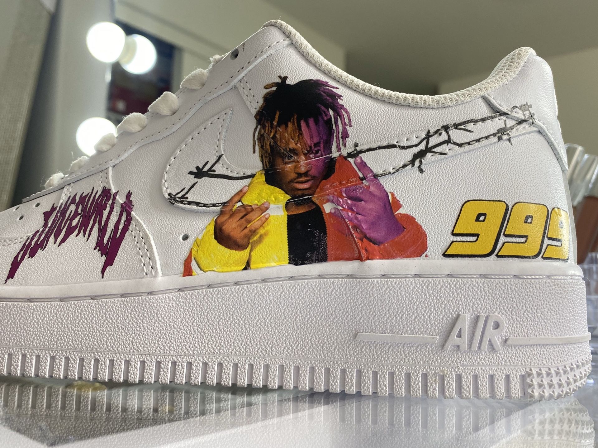 juice wrld air force ones