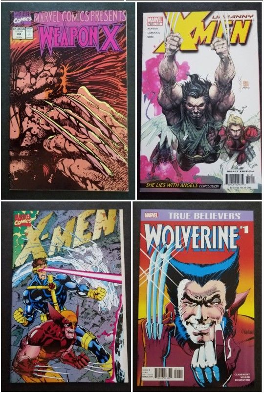 CAPTAIN AMERICA & WOLVERINE ALL FOR...