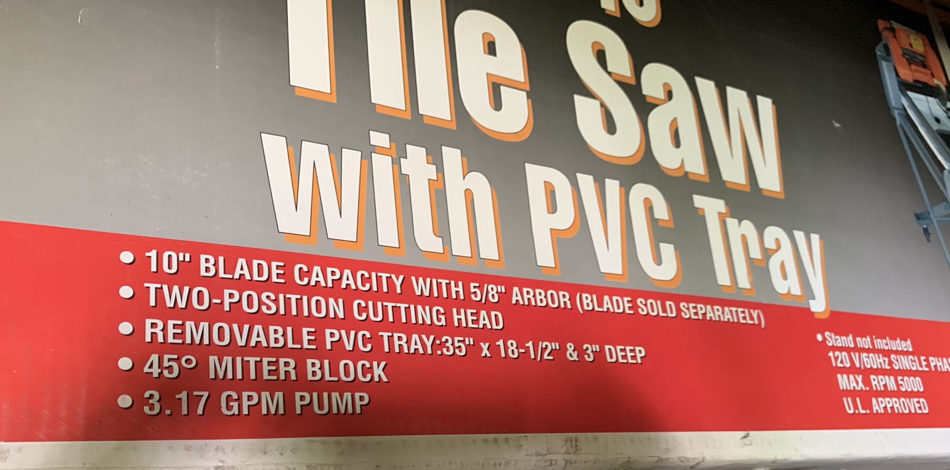 Title Saw Brand New In Box