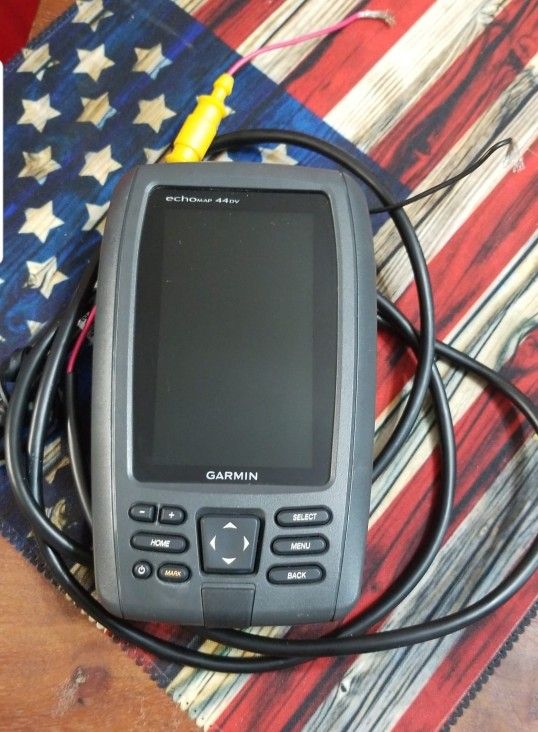 GARMIN ECHOMAP 44 DW ** like New **