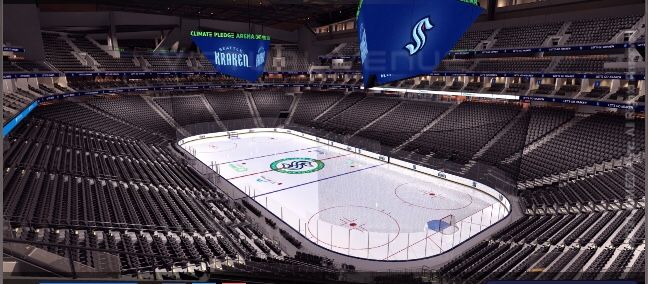 2 or 4 Seattle Kraken Tickets Canucks Canadiens Wild Rangers Sabres Ducks