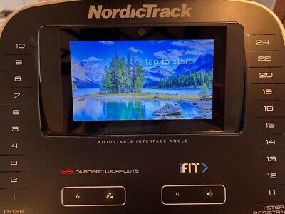 NordicTrack A.C.T Commercial 7 iFit Elliptical Cross Trainer