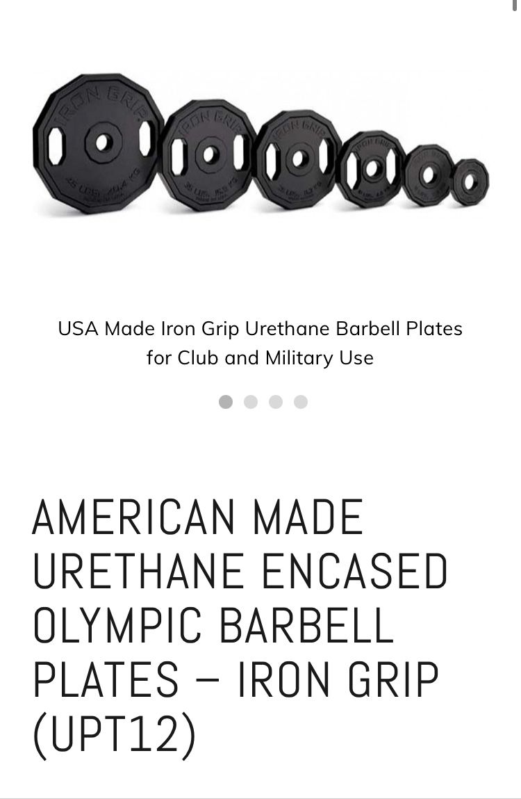 Weight Set- Olympic Bar, EZ Curl Bar, 45s, 25s & 2” Clips