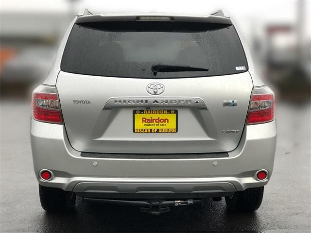 2009 Toyota Highlander Hybrid