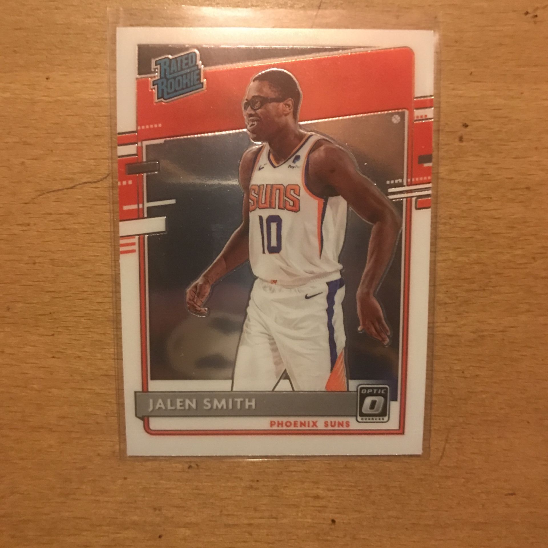 2021 OPTIC JALEN SMITH RATED ROOKIE CARD