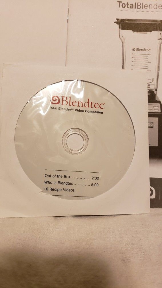 BLENDTEC BLENDER, CLASSIC SERIES