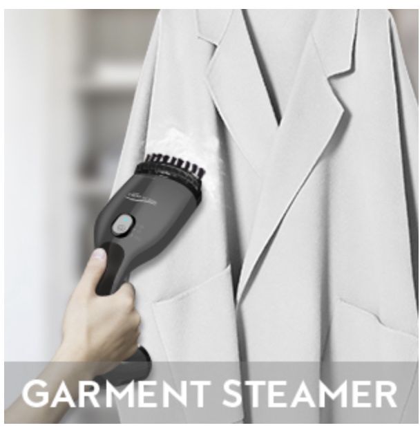 Light ‘n’ Easy GS700 Lightweight Steam Cleaner, Small Steamer, 30s Fast Heat Up