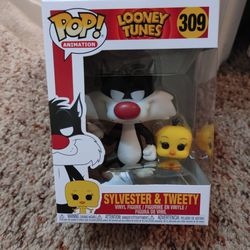 Looney Tunes Sylvester & Tweety Bird Funko Pop Thumbnail