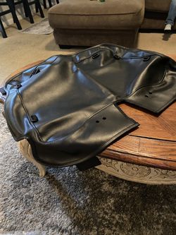 Leather cover,  Harley bra for your travel pack  Thumbnail