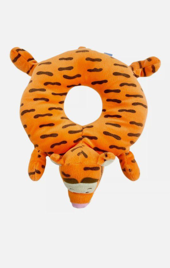 Disney Baby Winnie the Pooh Plush Ring Toss Pillow Stacking Rings 