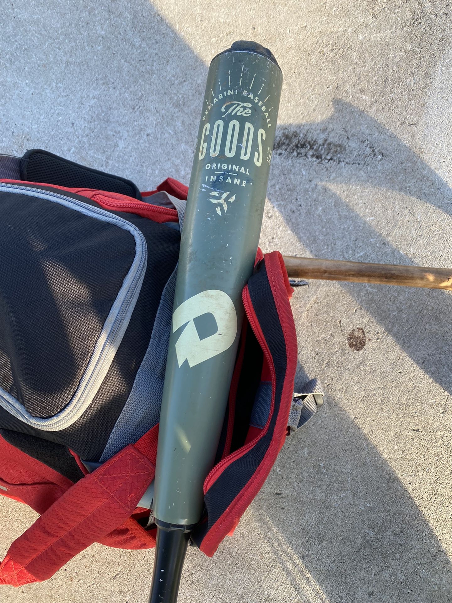 2021 DeMarini The Goods BBCOR Baseball Bat