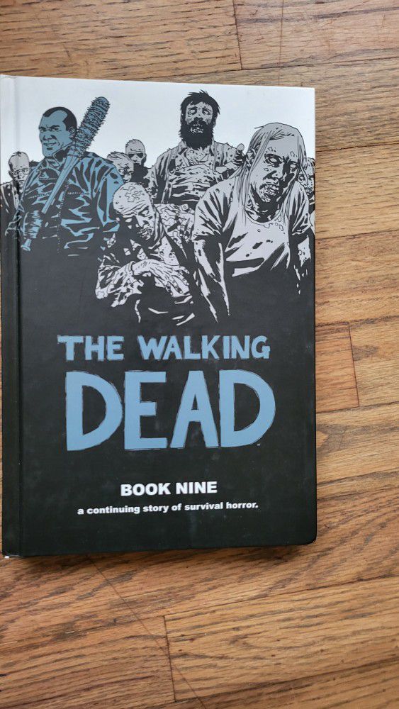 Walking Dead Graphic Novel Volume 9