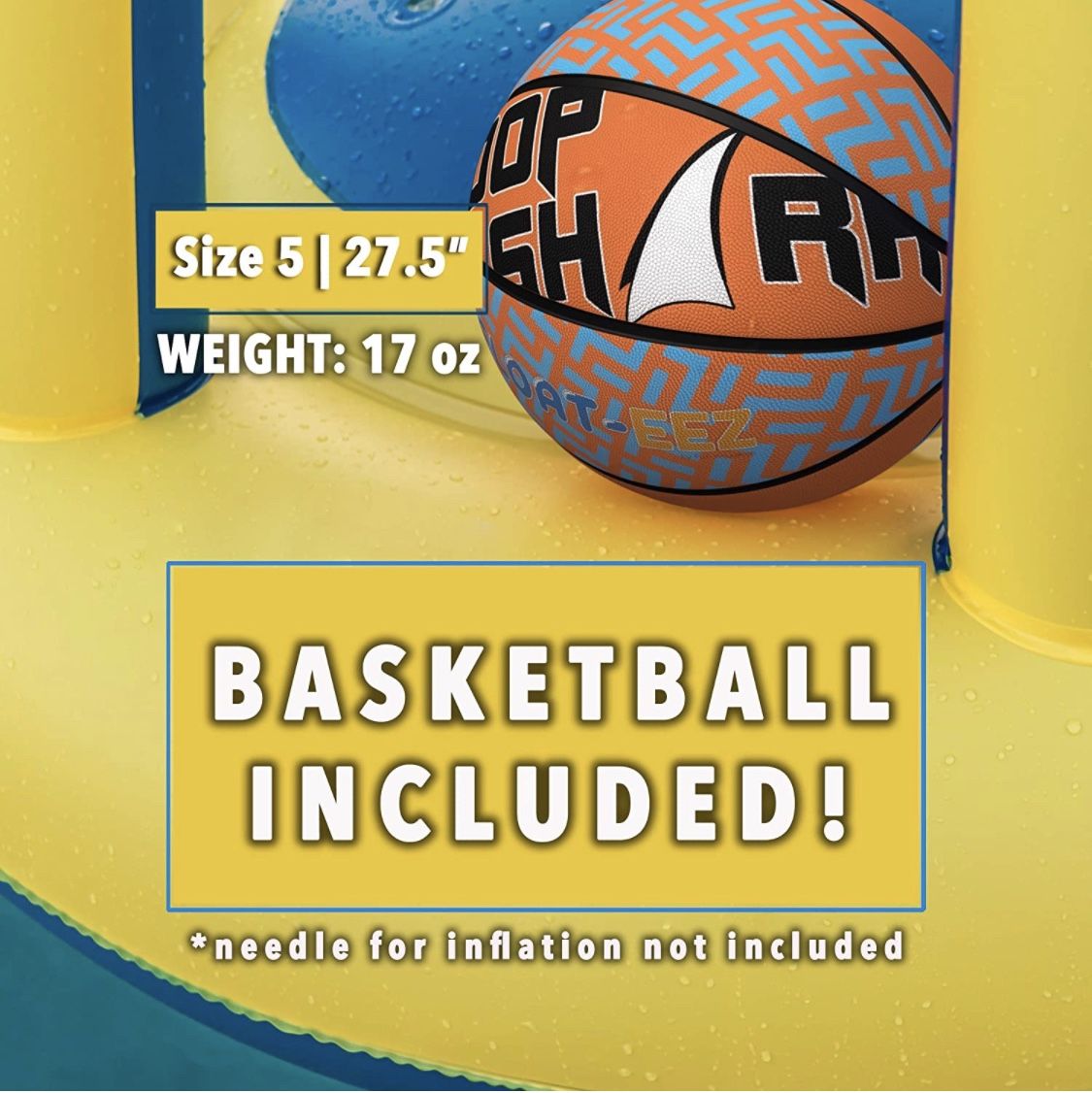 Pool Basketball Hoop Set (new In Box)