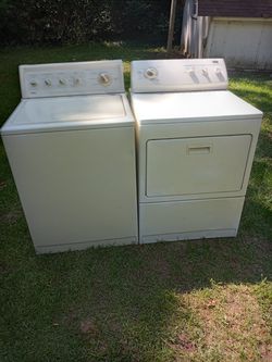 Kenmore Elite Matching Washer And Dryer Set  Thumbnail