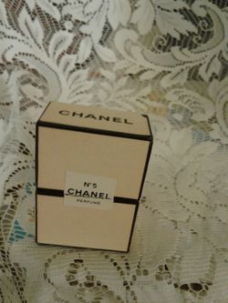 Chanel N. 5 Perfume 7.5 Ml Splash Made In France Woman Vintage $ 75 Thumbnail