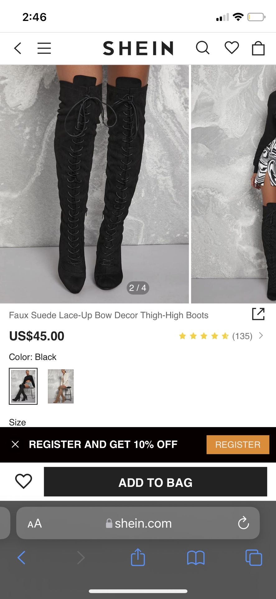 Over The Knee Boots