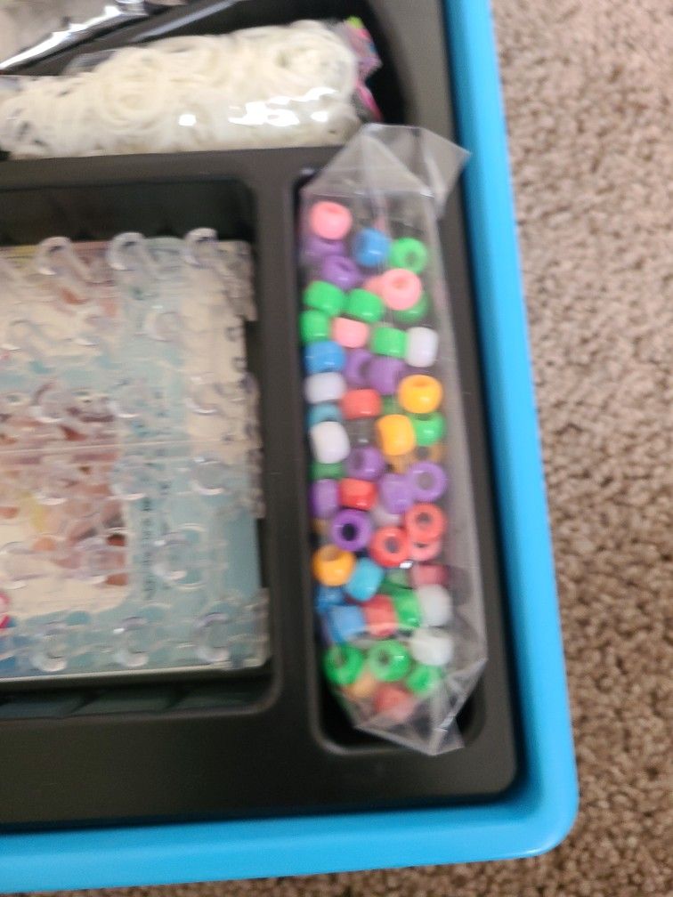Rainbow Loom Mega Bracelet Creating Set