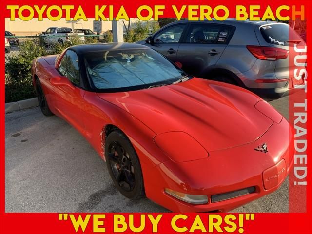 2001 Chevrolet Corvette