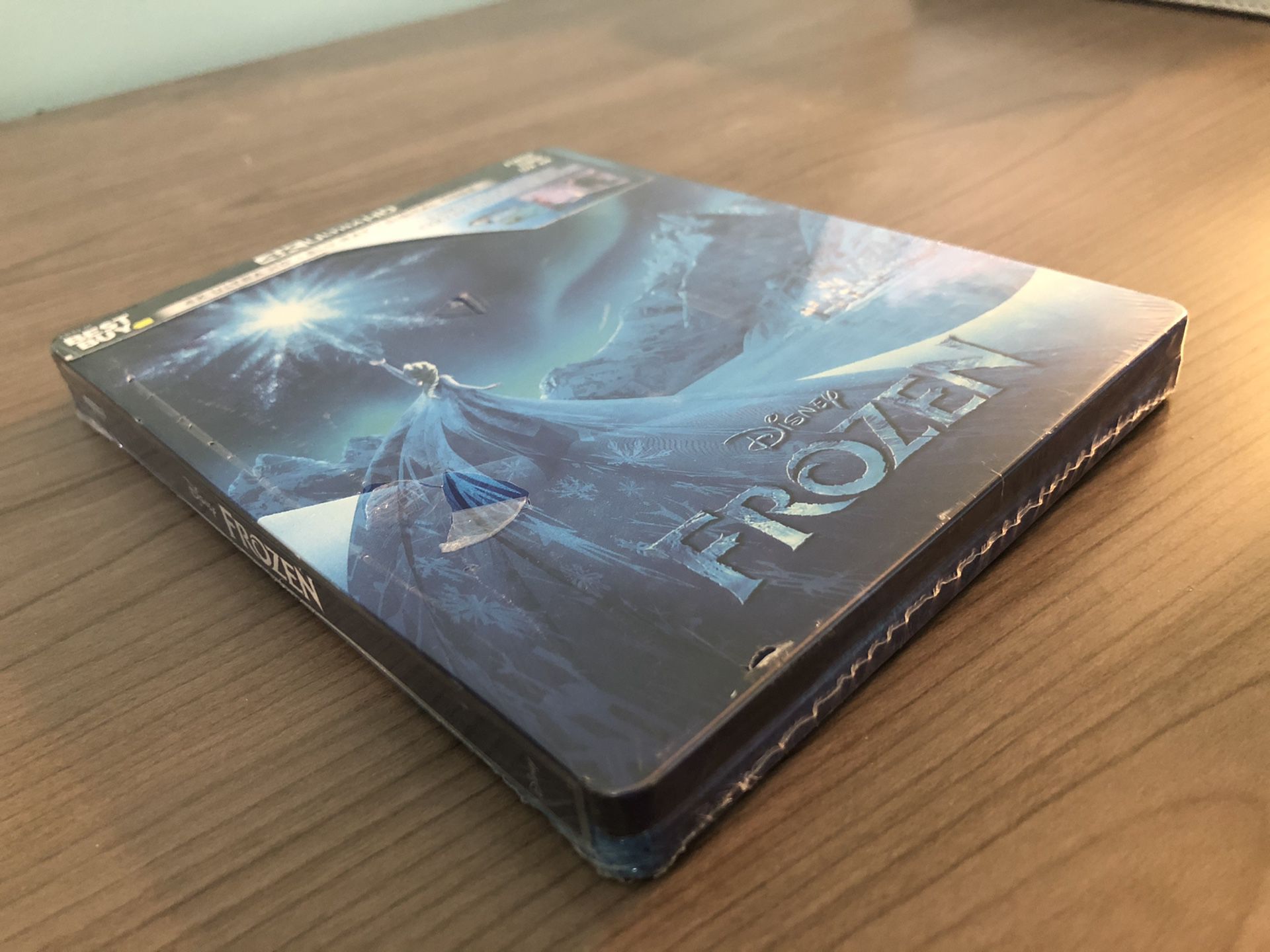 Frozen Steelbook brand new sealed