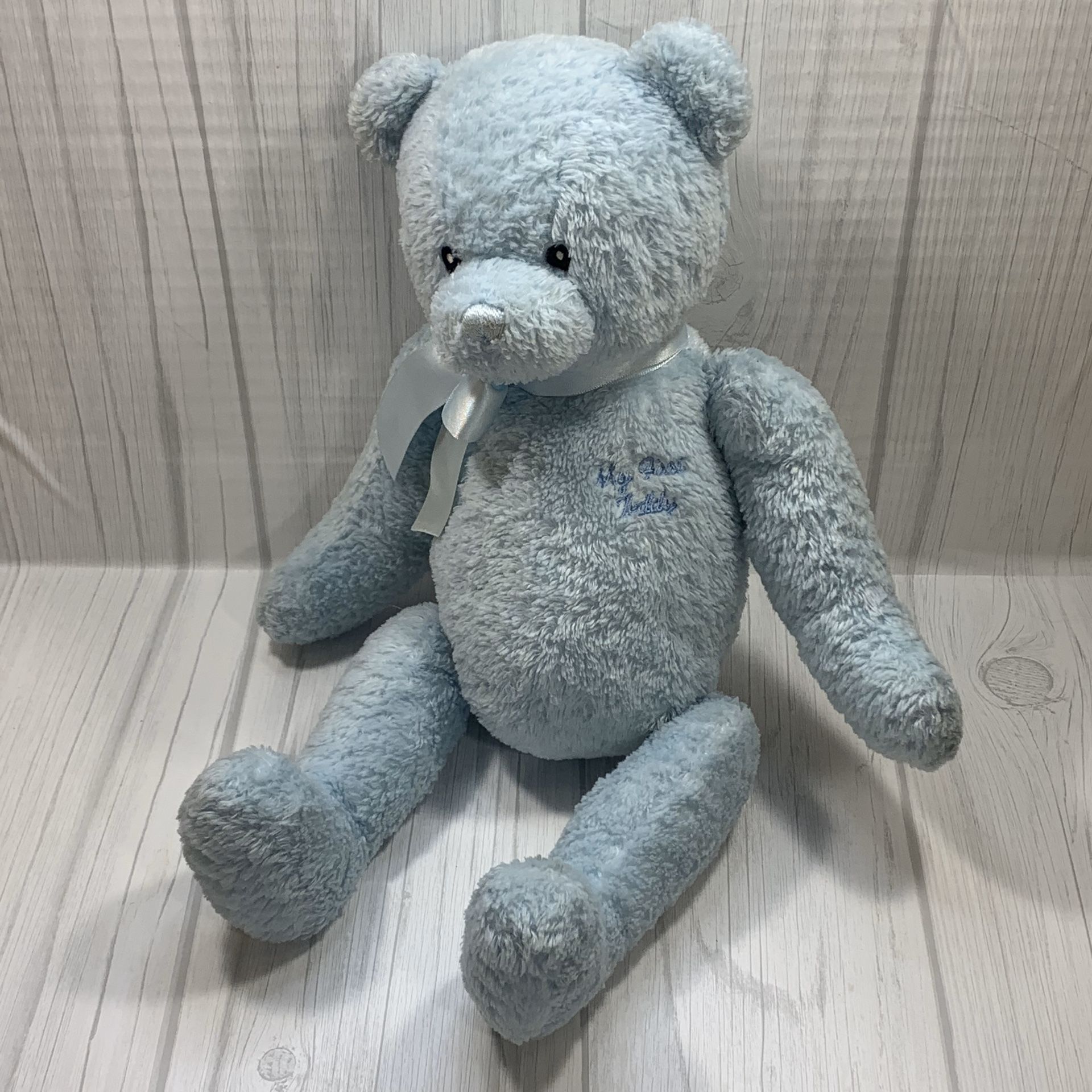 Baby Gund Plush Baby’s First Teddy Bear Stuffed Animal Lovie