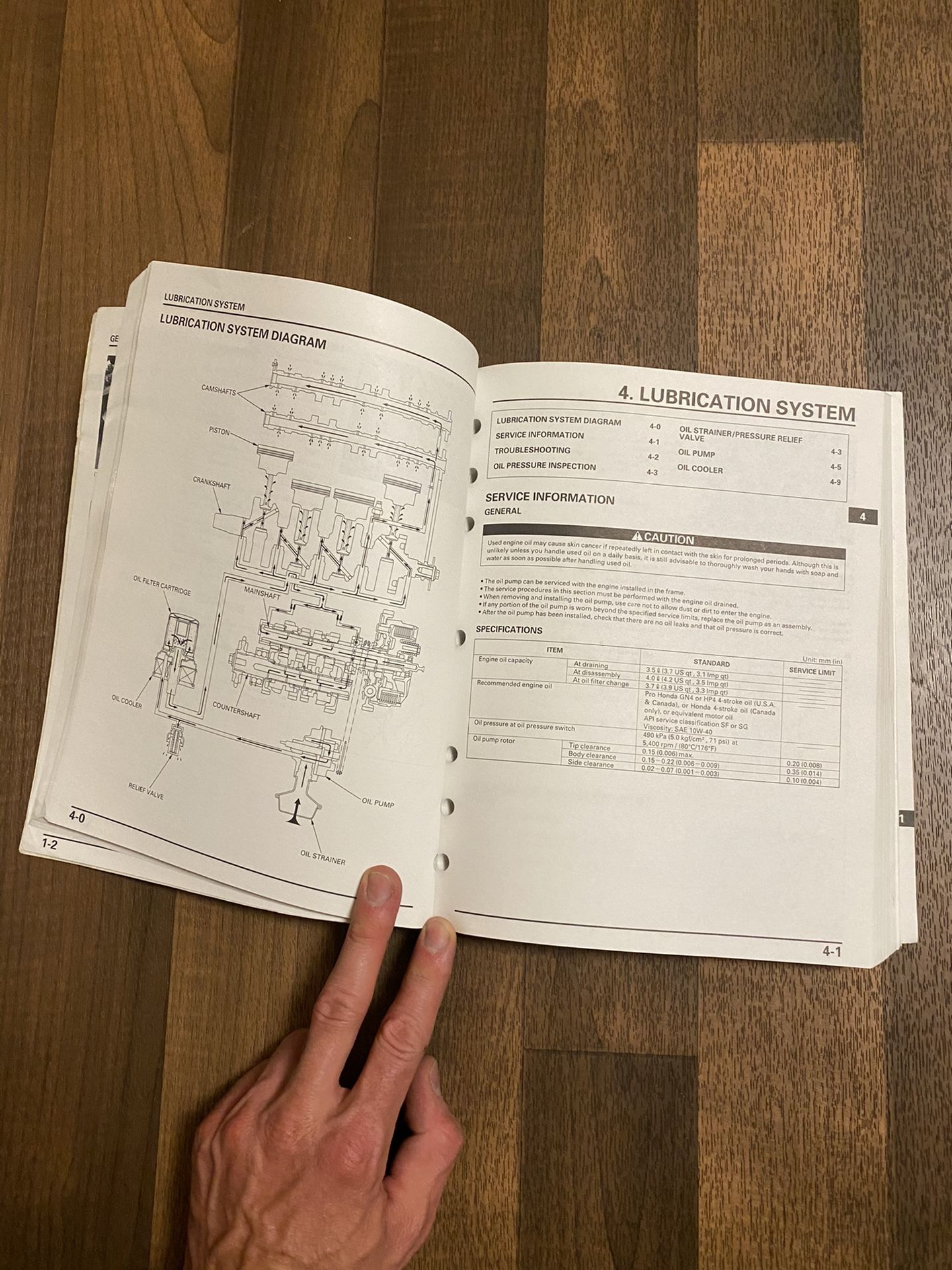 Honda Factory Service and Repair Manual