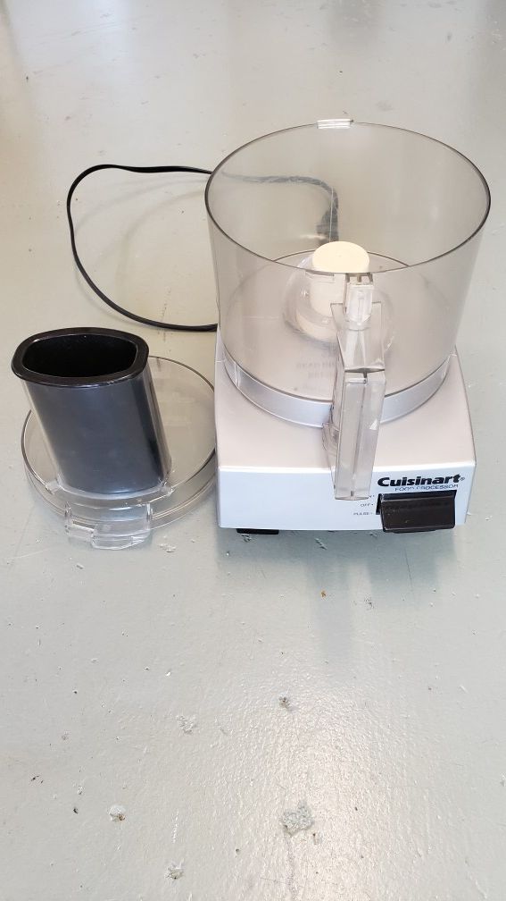 Cuisinart Food Processor