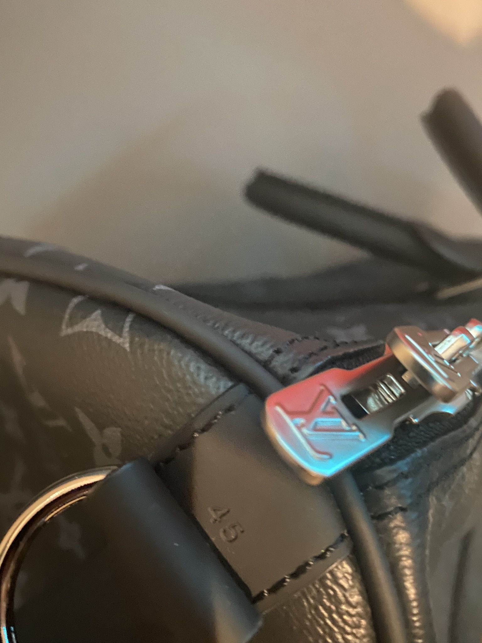 Louis Vuitton 45 Keepall Eclipse Monogram