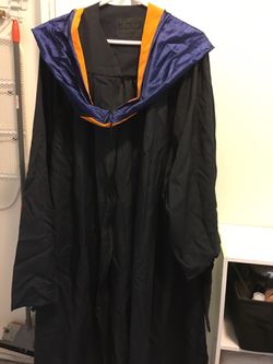 Graduation FIU Oak Hall Cap And Gown Thumbnail
