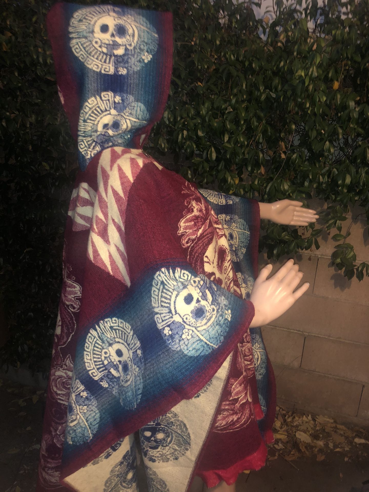 Poncho De Catrina