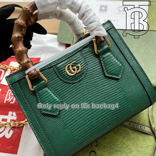 Gucci Diana Bags 24 Not Used