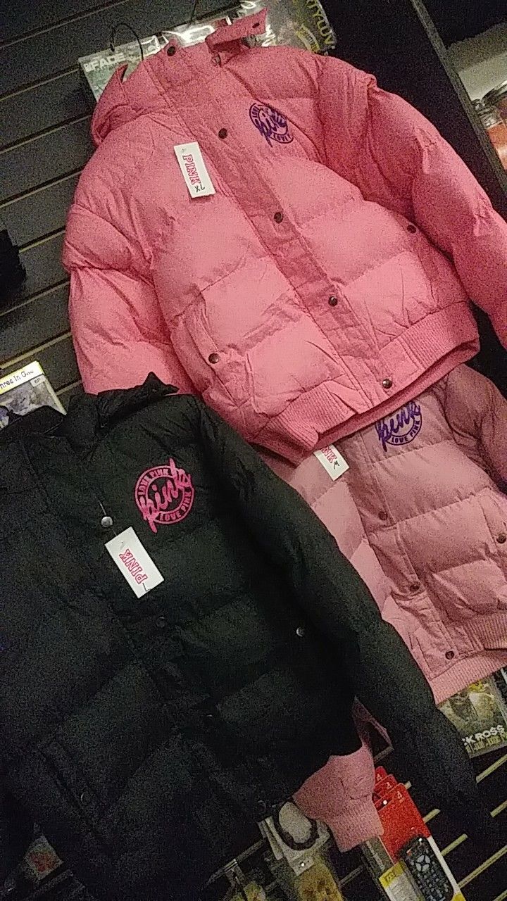 Pink jacket