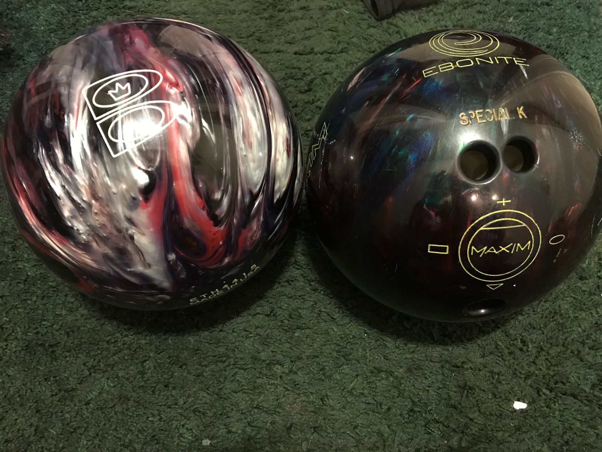 old bowling balls for sale