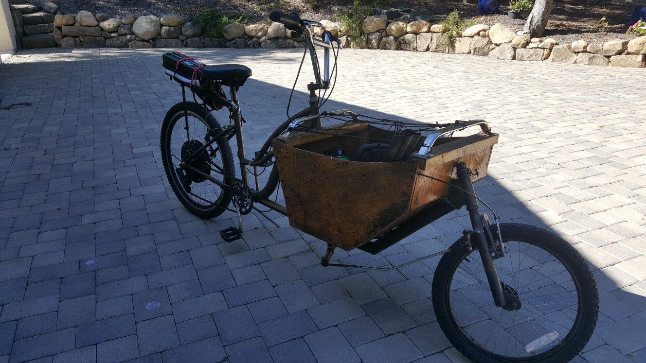 Front Cargo Box Bike Unique 
