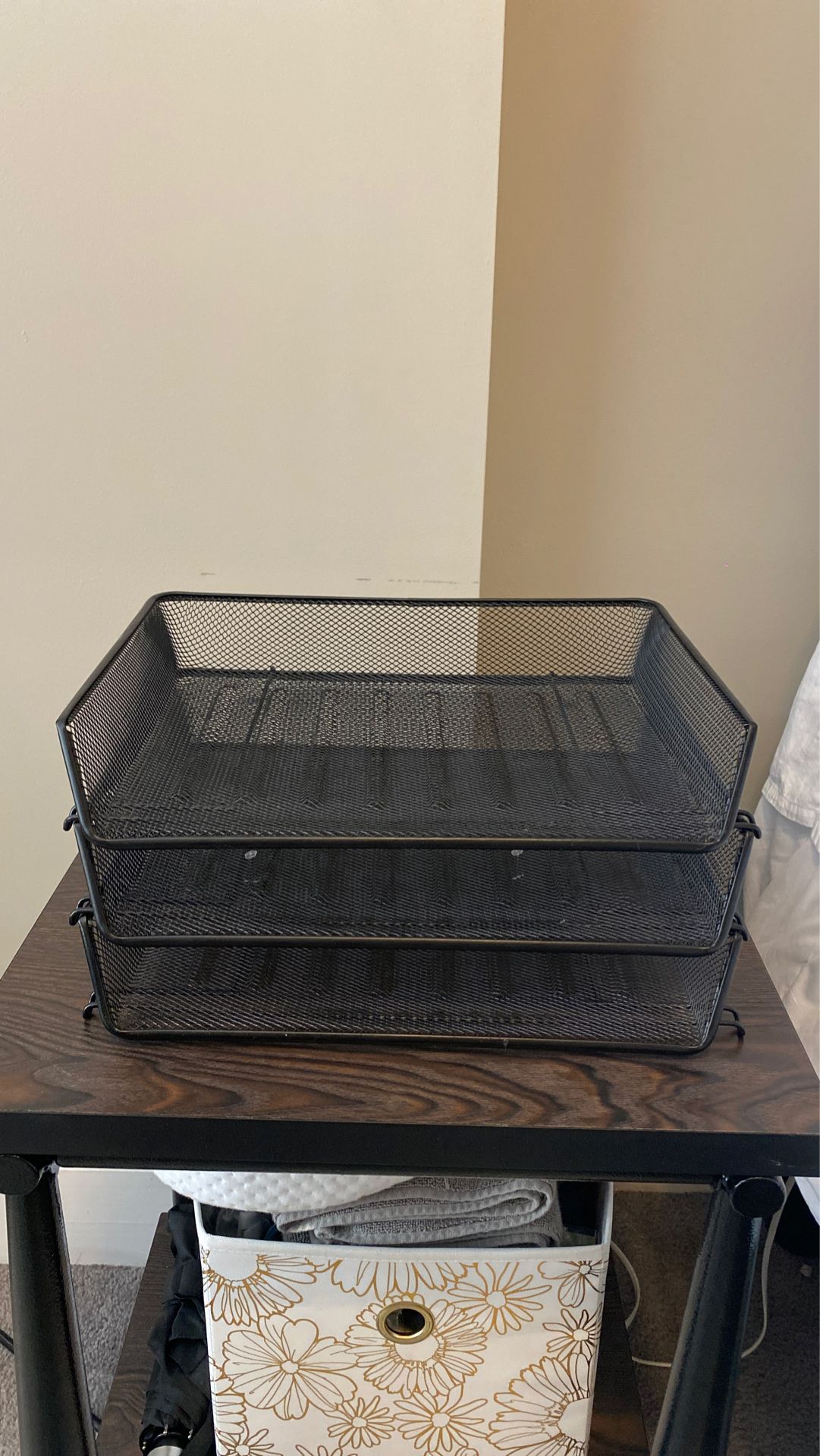 Set of 3 desk organizers