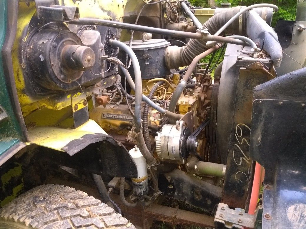 89 GMC topkick flatbed