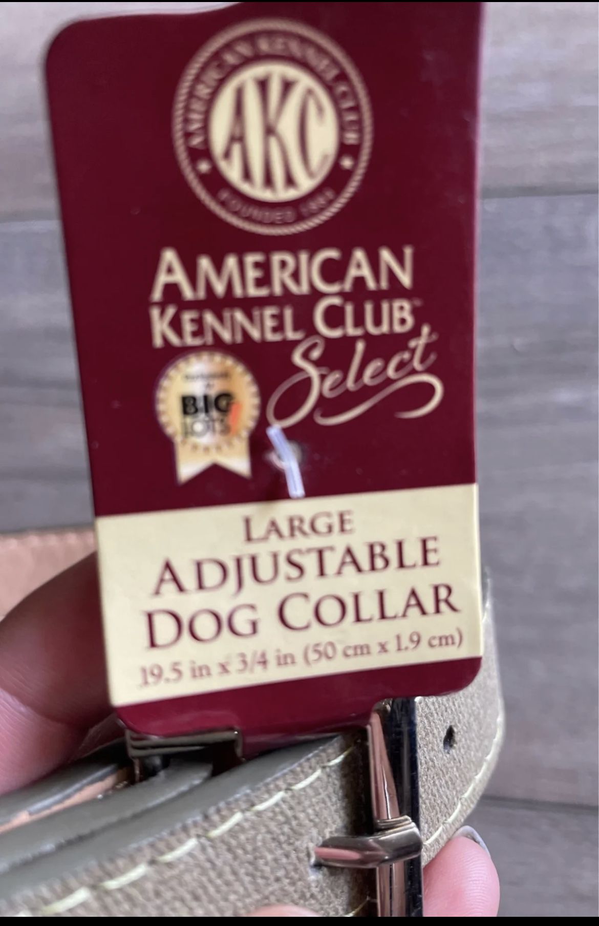 Large dog Collar
